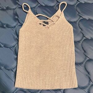 American Eagle Knit Tank Top